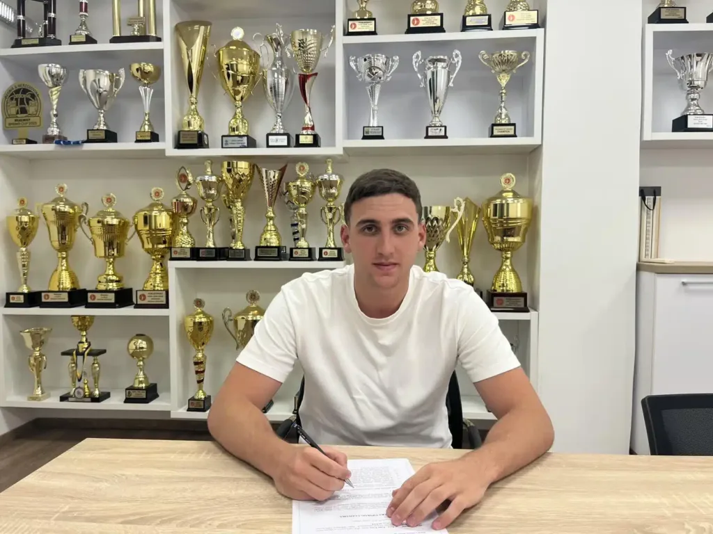 Petar Minić drugo pojačanje Podgorice Bemax