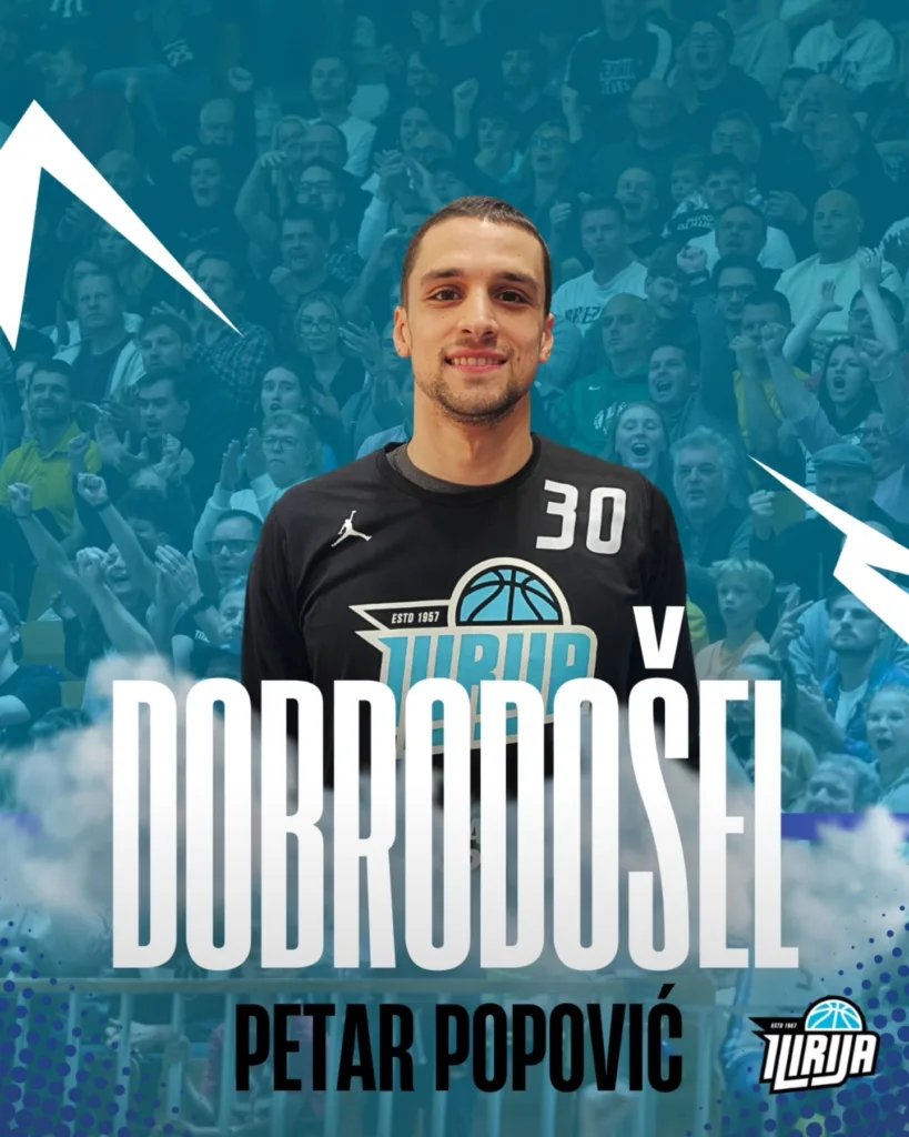 Petar Popović i zvanično u Iliriji