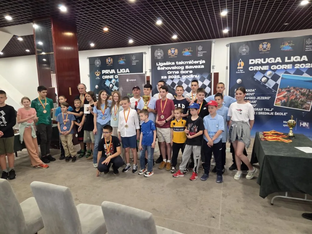 Pioniri Budućnosti odbranili titulu, nastavljena trka u Premijer ligi