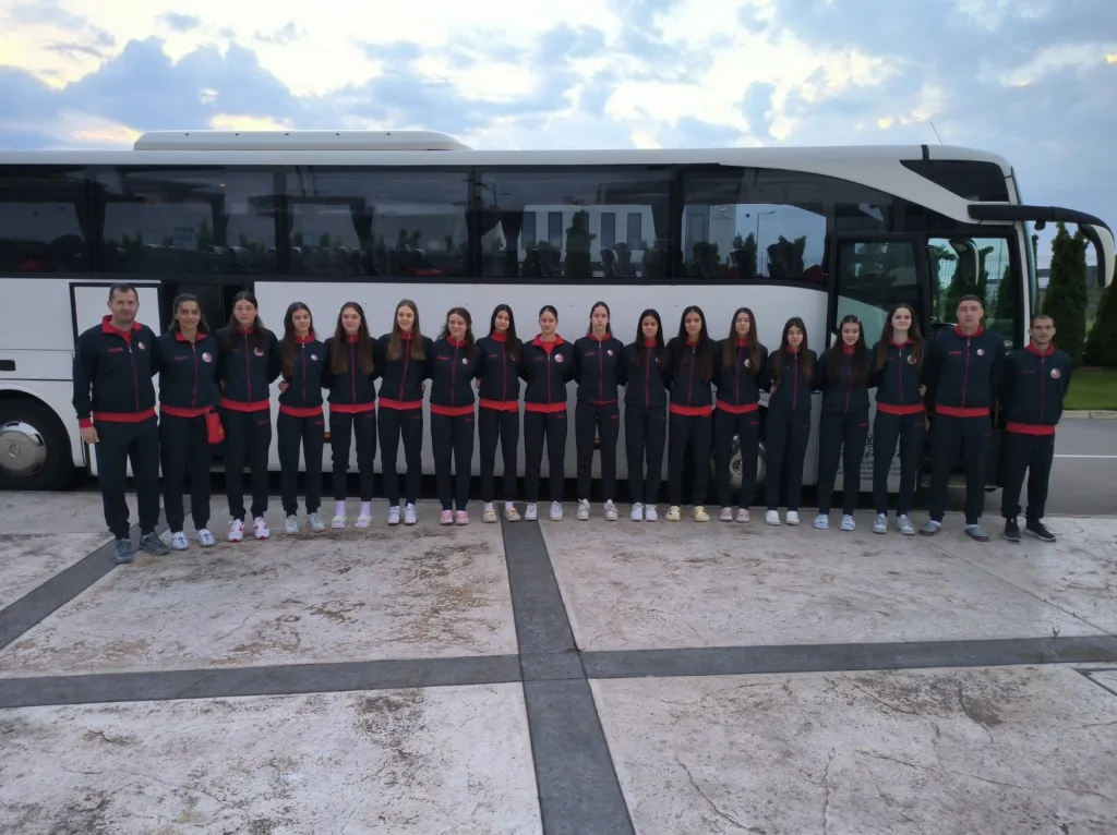 Pionirke otputovale za Maribor, na startu sa Slovačkom