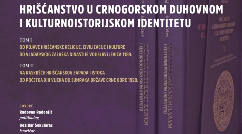 Promocija monografije Ilije Veleva 17. juna u NB “Đurđe Crnojević” na Cetinju