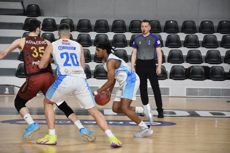 Podgorica Bemax slavila protiv Bosne i zadržala šanse za polufinale