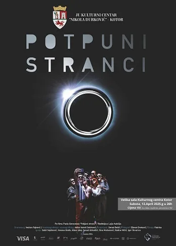 “Potpuni stranci” u Kotoru