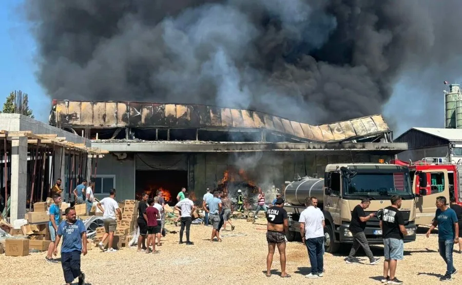 Ulcinj: Uhapšen državljanin Kosova, izazvao požar, šteta preko dva miliona eura