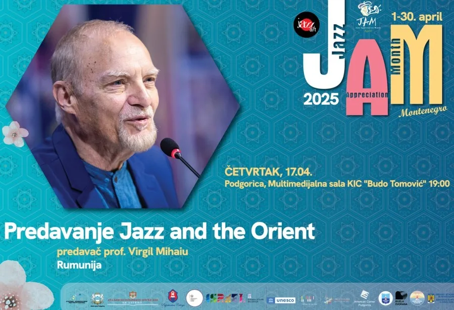 Predavanje “Džez i Orijent” sjutra u KIC-u