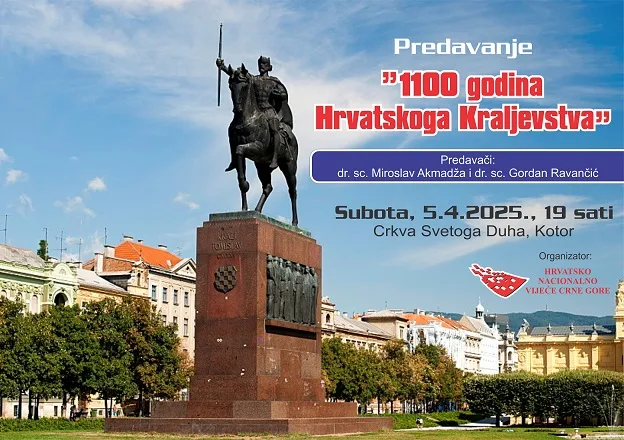 Predavanje 1100 godina hrvatskog kraljevstva