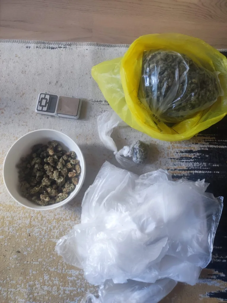 Uhapšen Podgoričanin, osumnjičen za prodaju droge