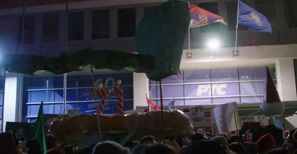 RTS podnio krivičnu prijavu zbog studentske blokade zgrade