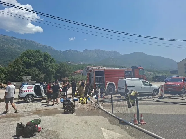 Ugašen požar u Radanovićima