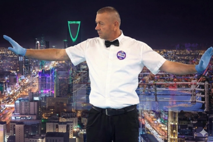 Rade Vujović sudi u Saudijskoj Arabiji