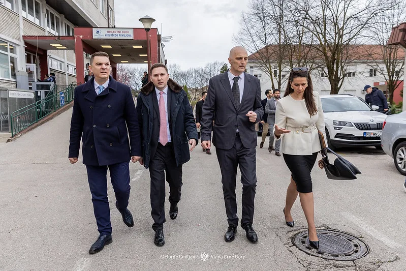 Šahmanović: Rekonstrukcija Opšte bolnice Nikšić dokaz je da mislimo na potrebe građana