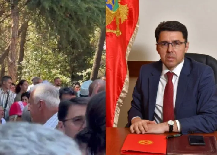 Radulović protestuje, a kao funkcioner mjesečno primi oko 4.400 eura