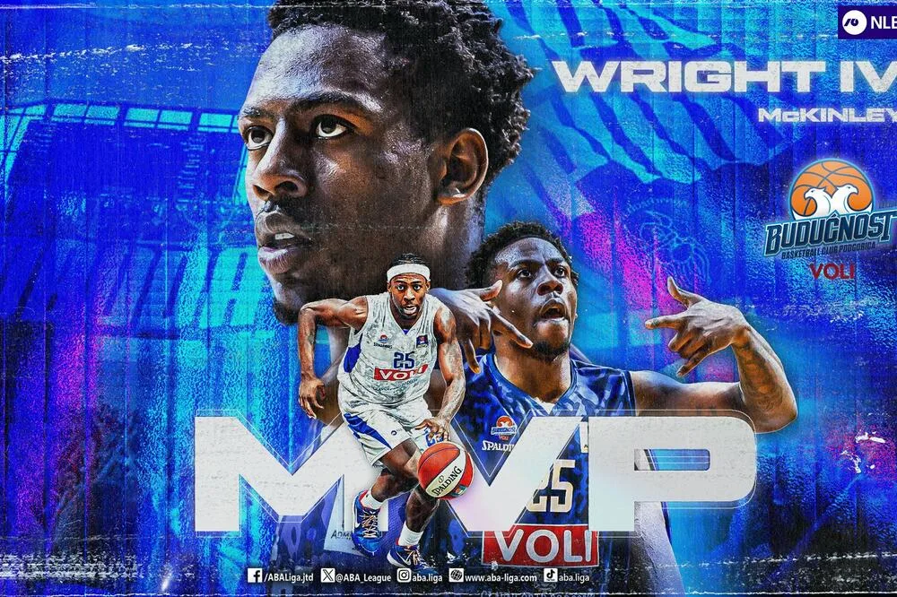 Mekinli Rajt MVP ABA lige