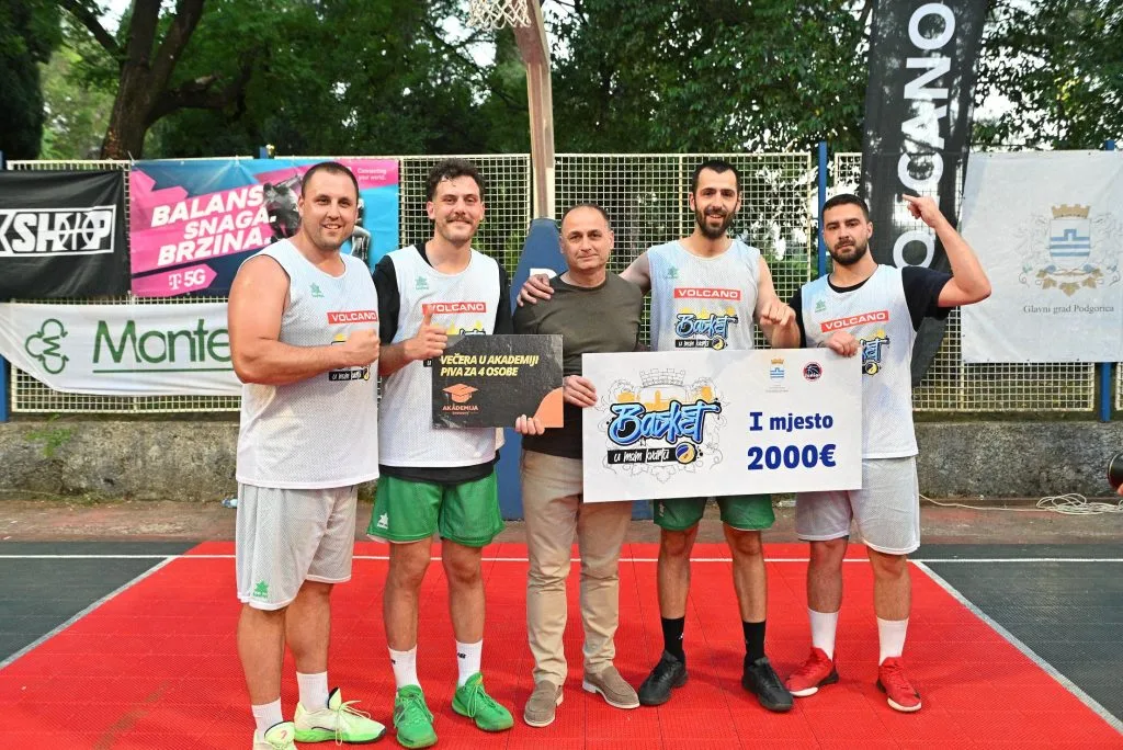 Republikanci novi šampioni Basketa u mom kvartu