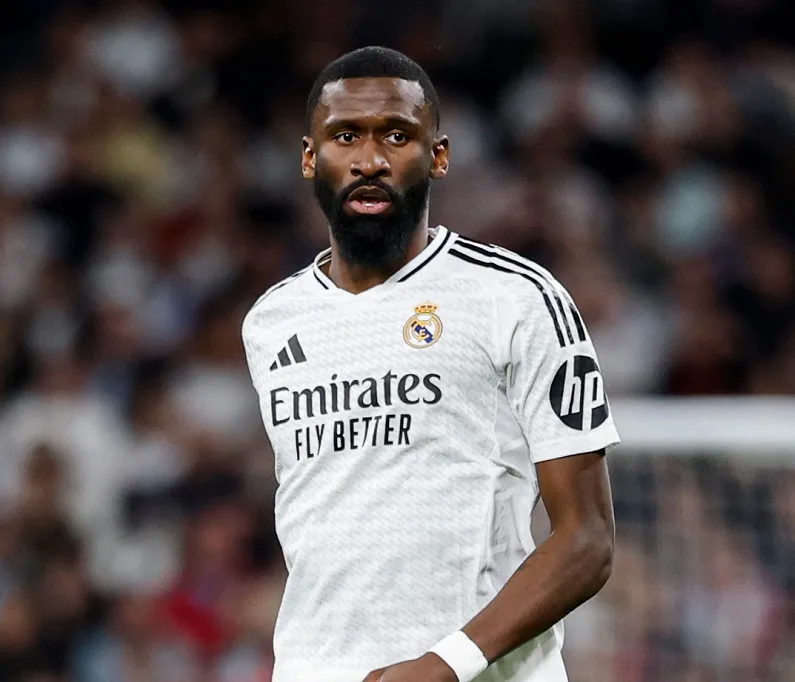 Ridiger suspendovan na šest mečeva