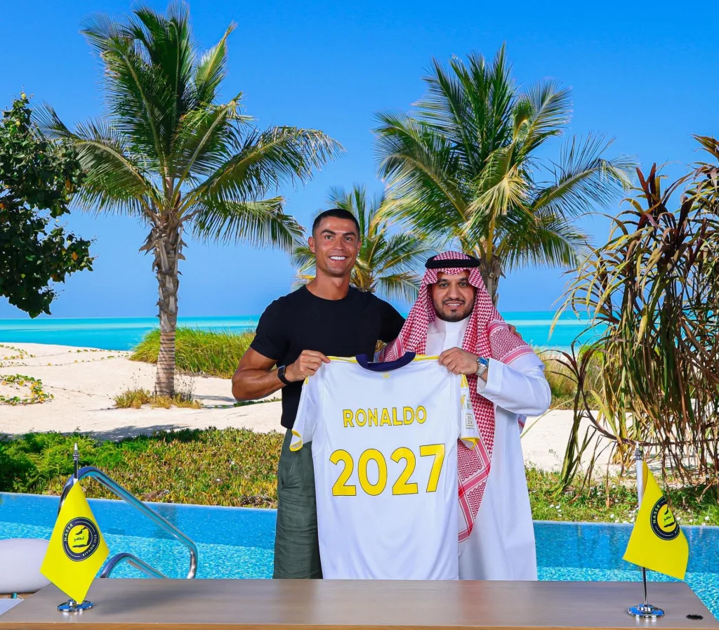 Godine su samo broj: Ronaldo u Al Nasru do 2027. godine