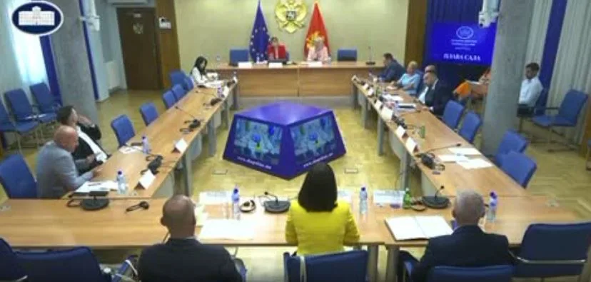 Odbor saslušao kandidate za članove Savjeta RTCG, Stjepović optužio Đurovića za pritiske