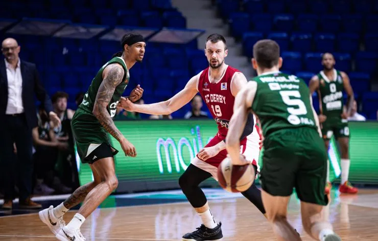 SC Derbi na minus 23: Cedevita Olimpija protutnjala Moračom