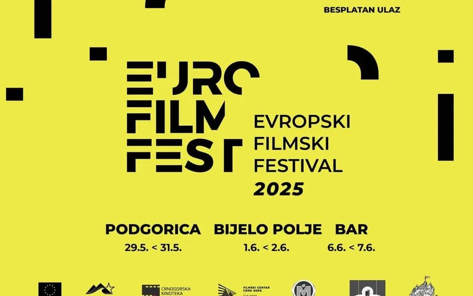 Evropski filmski festival 1. i 2. juna stiže u Bijelo Polje