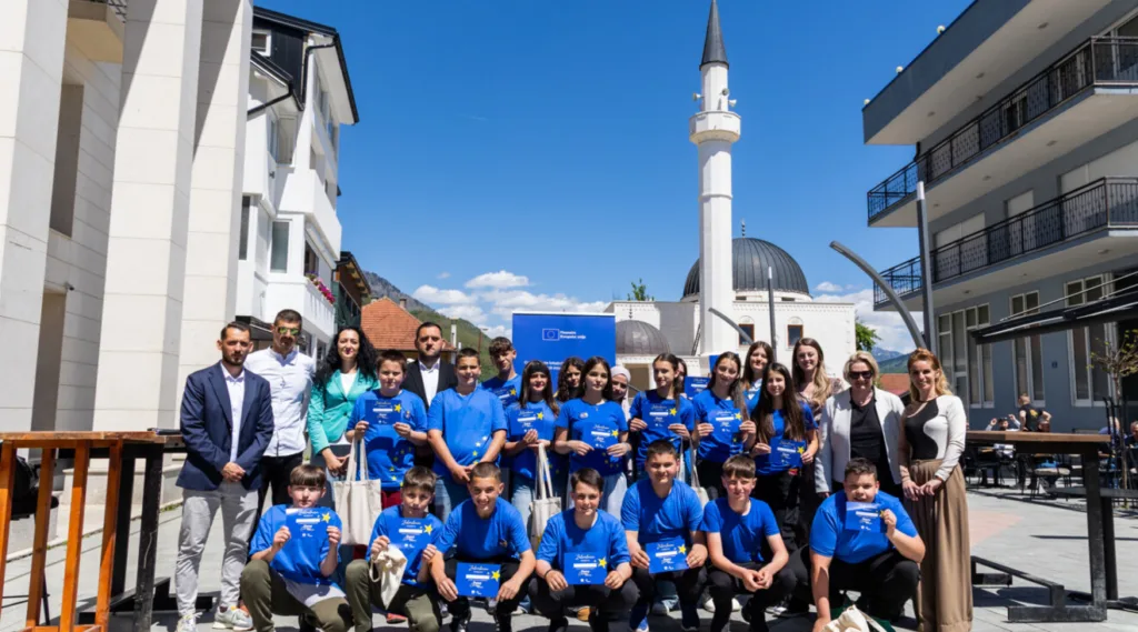 Gusinje obilježilo Dan Evrope