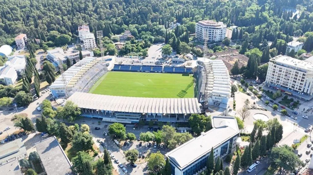 Završeni radovi na stadionu pod Goricom: Bolji uslovi za FK Budućnost i reprezentaciju