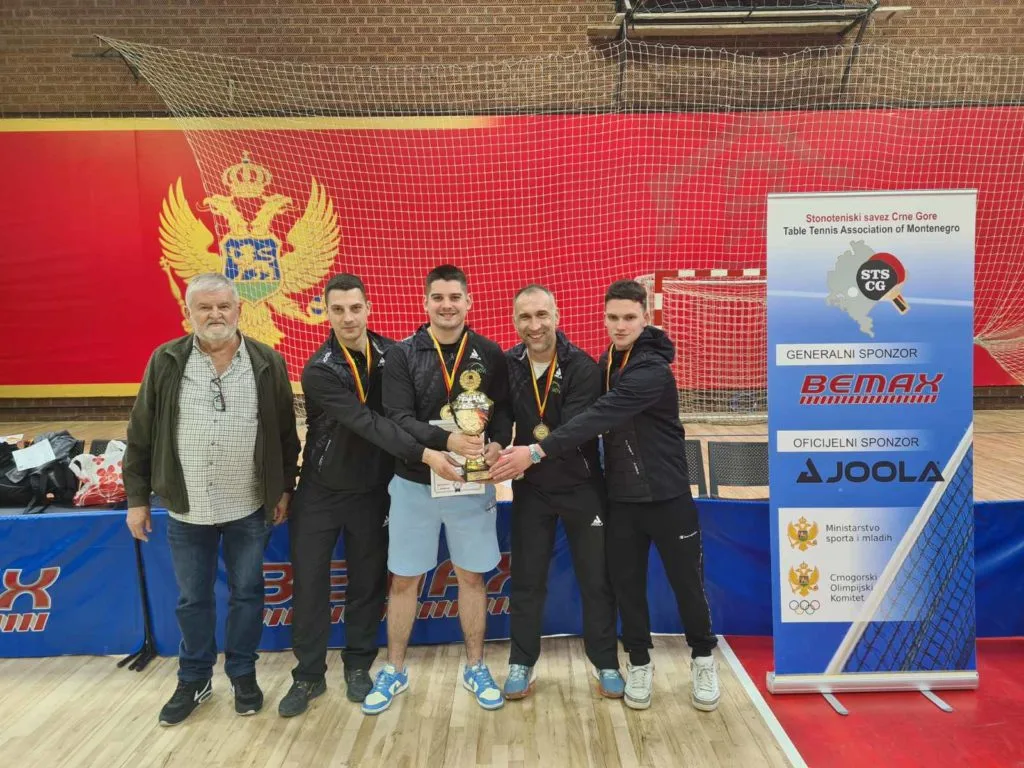 Novi odbranio titulu prvaka Crne Gore