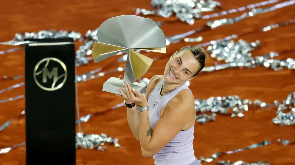 Treći put najbolja u Madridu: Sabalenka u dva seta savladala Gof