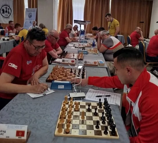 Šahisti poraženi od Španije