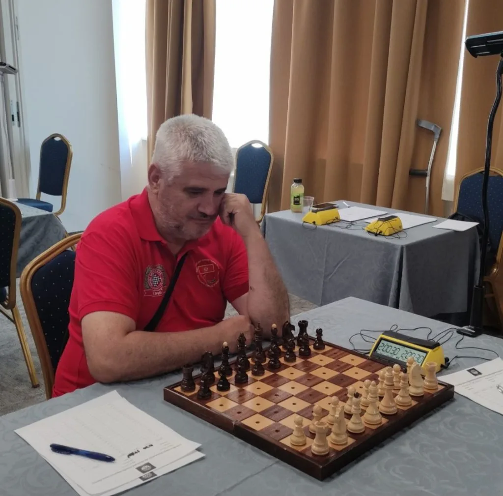 Šahisti poraženi od Njemačke