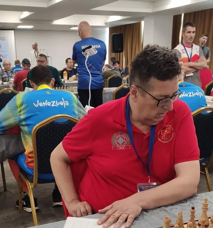 Šahisti bolji od Slovenije