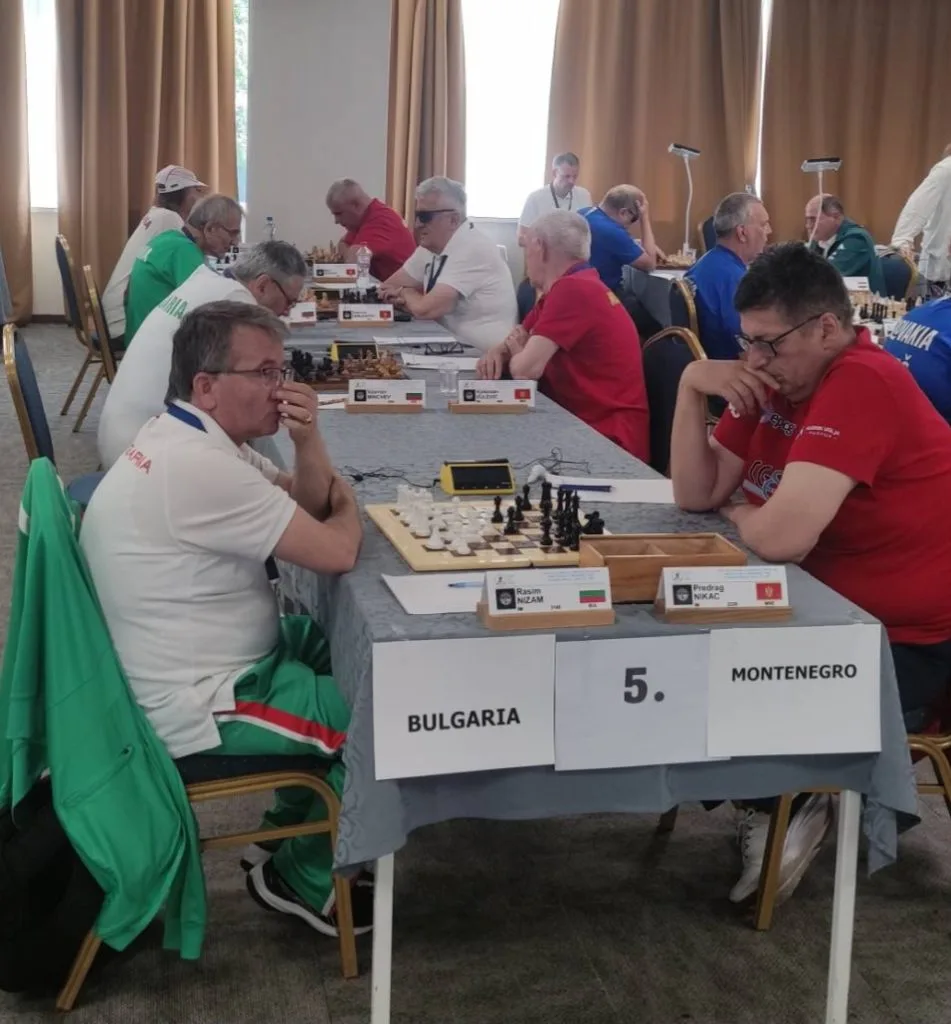 Crnogorski šahisti remizirali sa Bugarskom
