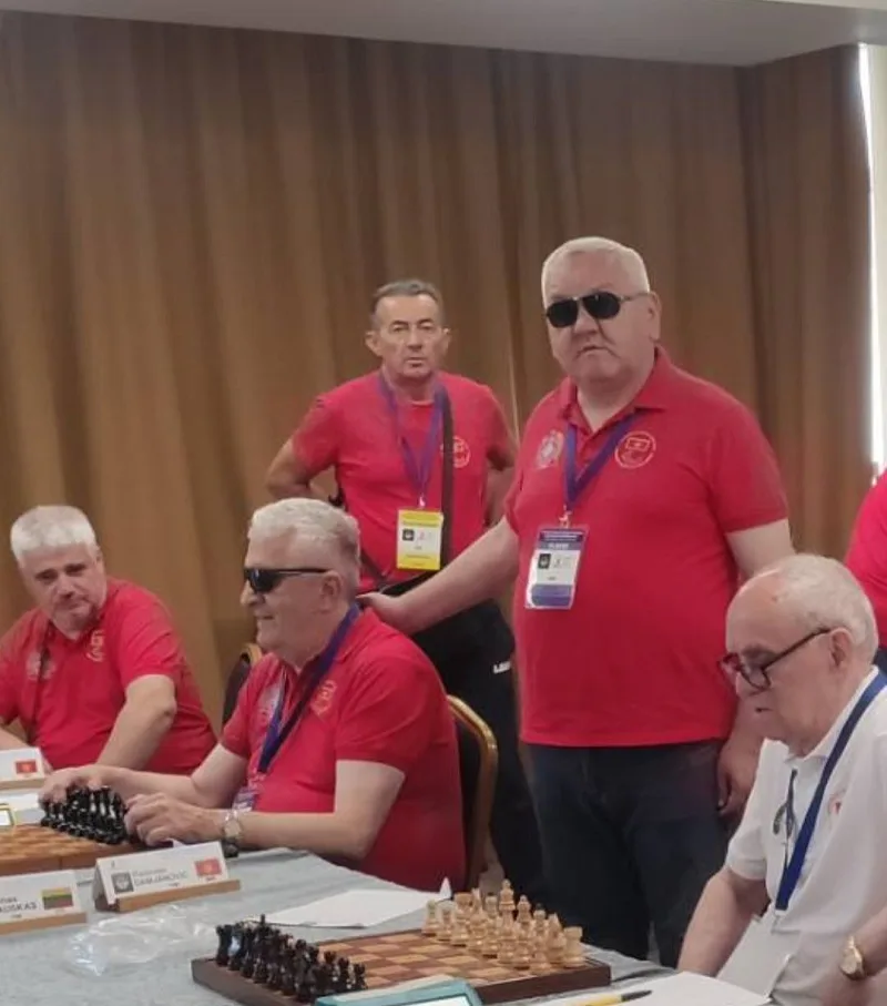 Crnogorski šahisti 11. na Olimpijadi u Vrnjačkoj Banji