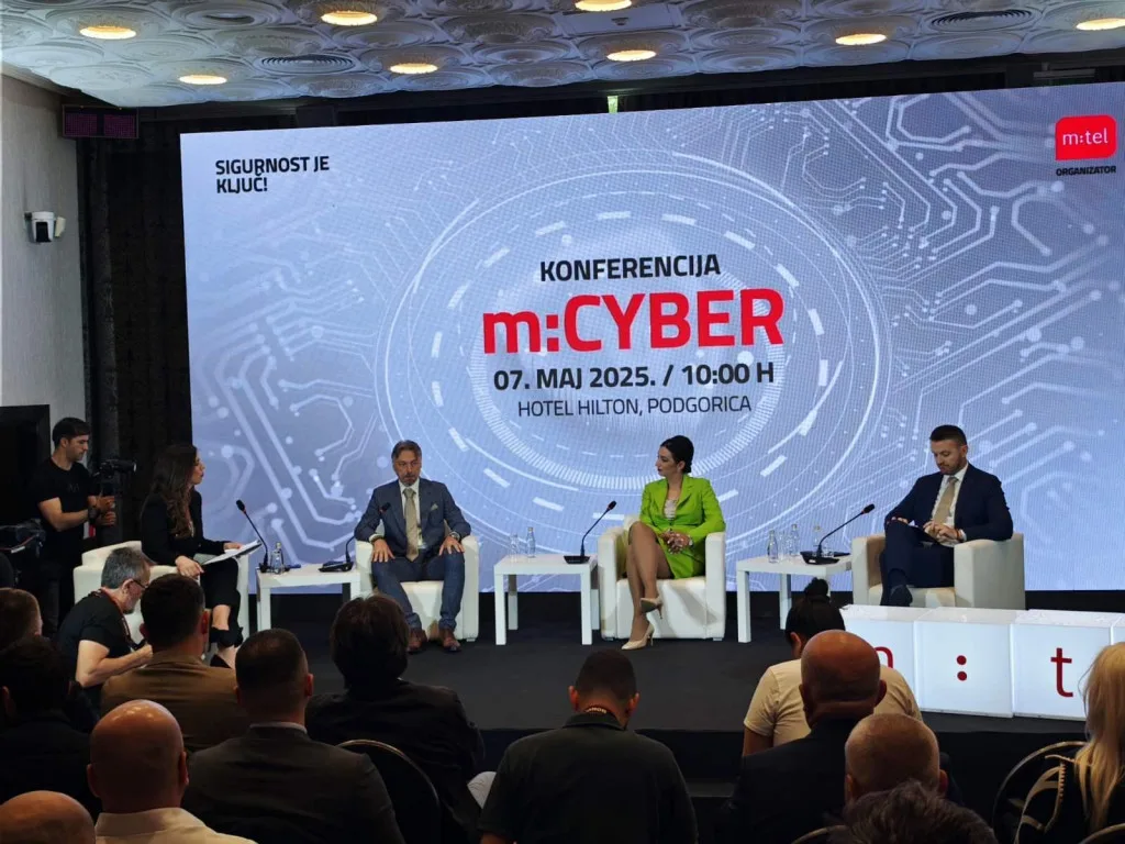 Božović: Sajber bezbjednost je pitanje nacionalne sigurnosti