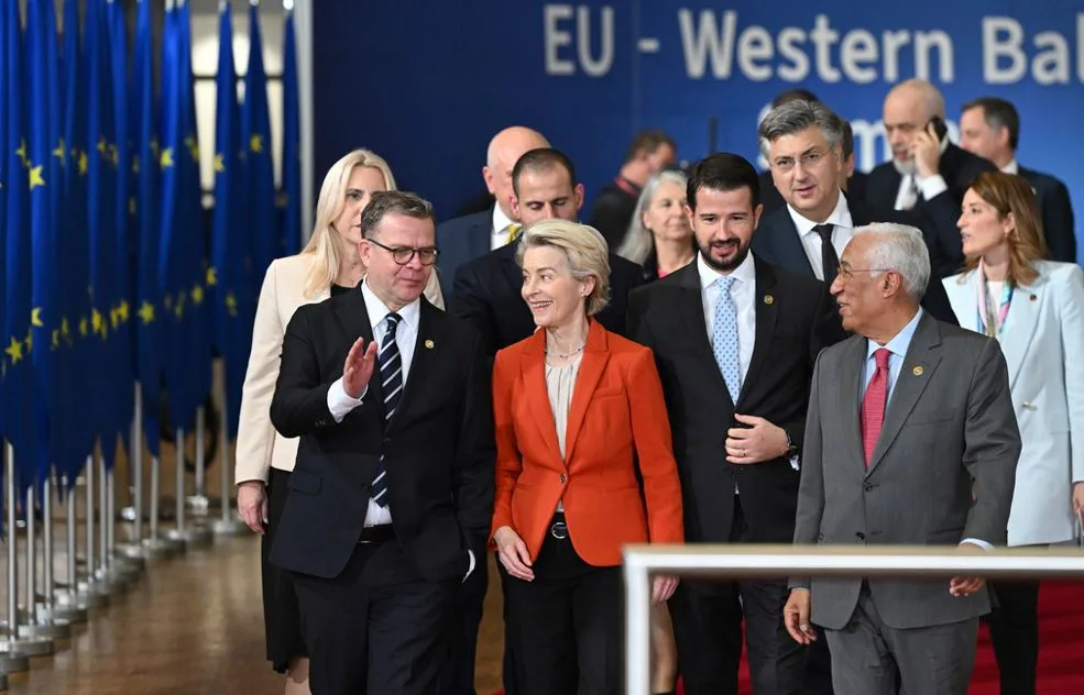 Crna Gora 5. juna domaćin Samita EU – Zapadni Balkan