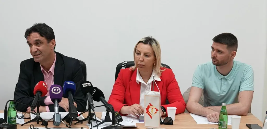 Sindikat zdravstva najavljuje štrajk, traže veće plate