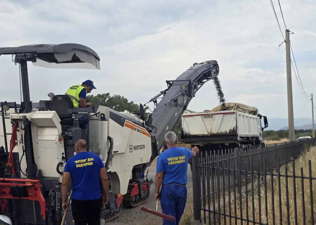 Počinje sanacija puta kroz Kuće Rakića