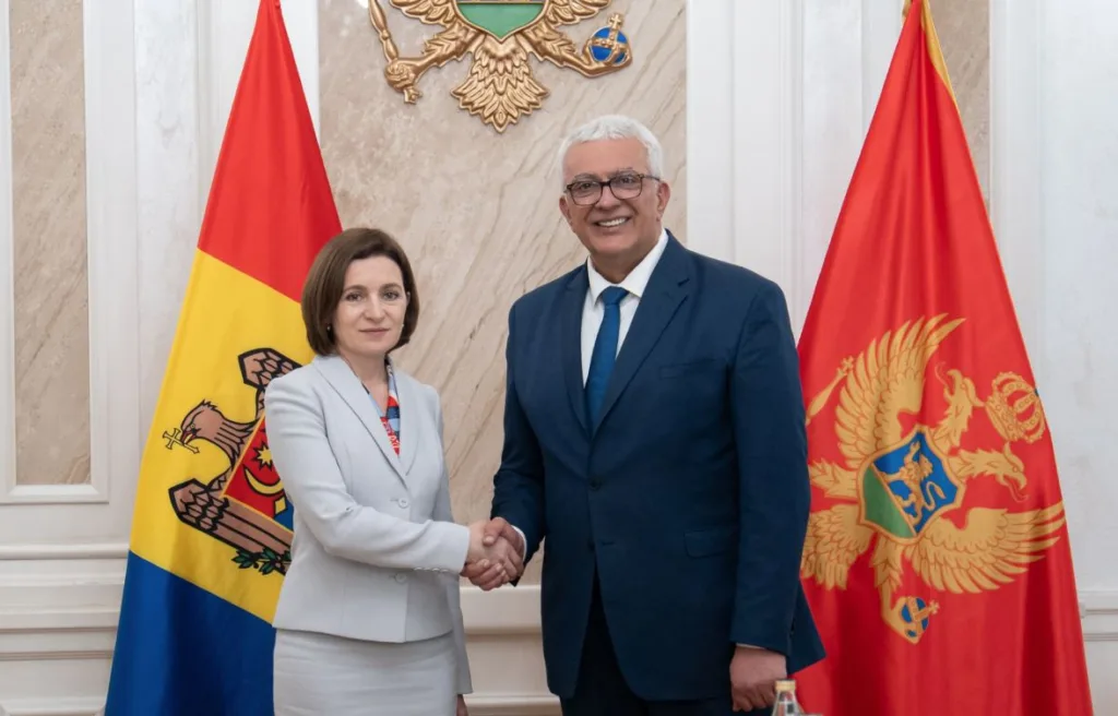 Mandić sa Sandu: Crna Gora apsolutni lider među zemljama kandidatima za članstvo u EU