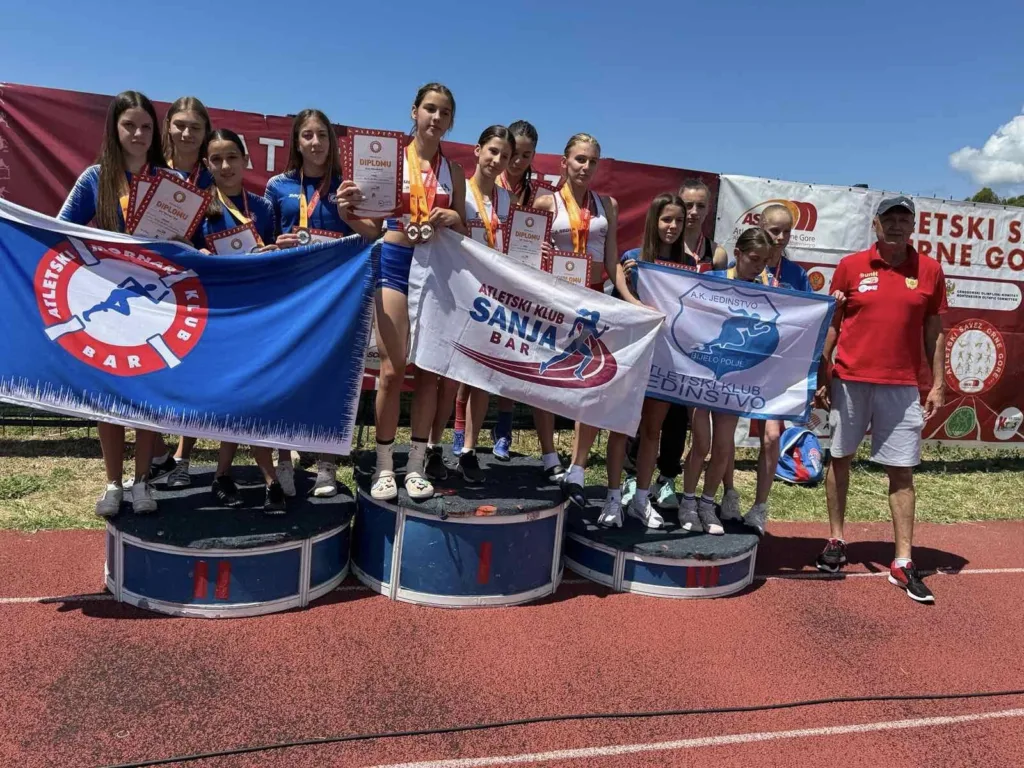 Najuspješniji atletičari AK “Sanja” iz Bara