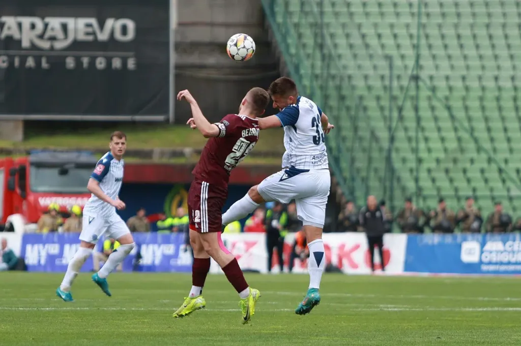 Boljević pogodio, Bubanja se radovao u gradskom derbiju
