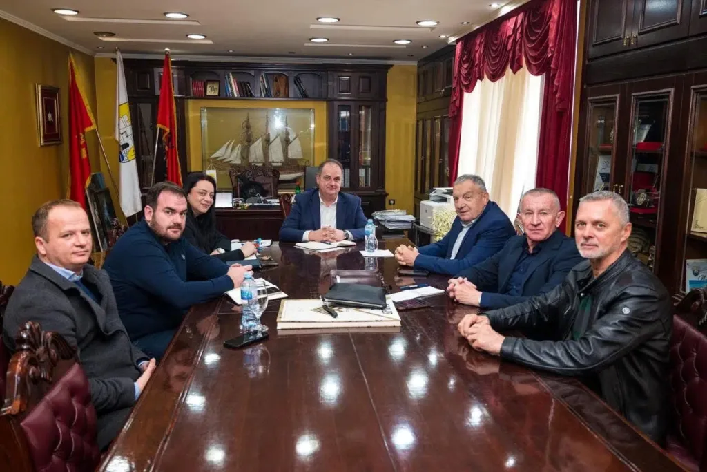 U Ulcinju održan sastanak predstavnika Atletskog saveza Crne Gore i Opštine Ulcinj