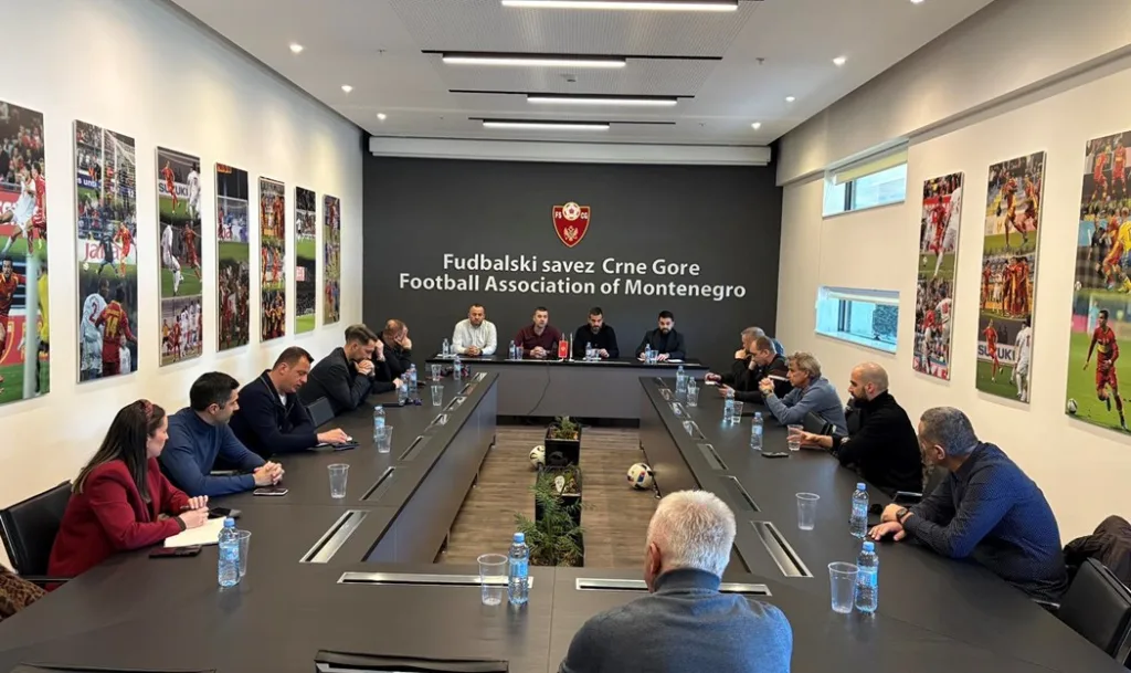 FSCG održao sastanak sa predstavnicima klubova