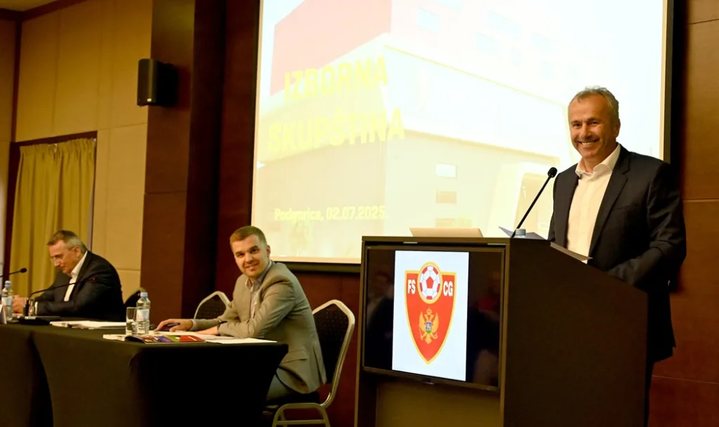 Savićević: Savez ne može sam, potrebna podrška države za razvoj fudbala