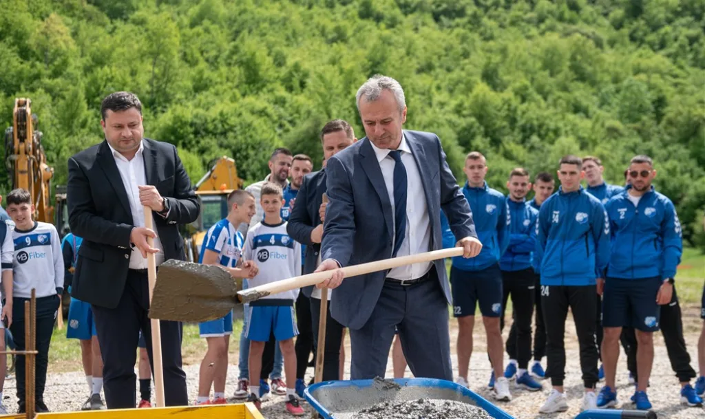 Položen kamen temeljac za kamp u Bijelom Polju