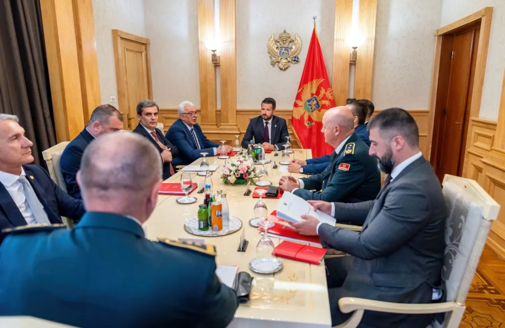 Razriješen general Lazarević, imenovan Vuksanović