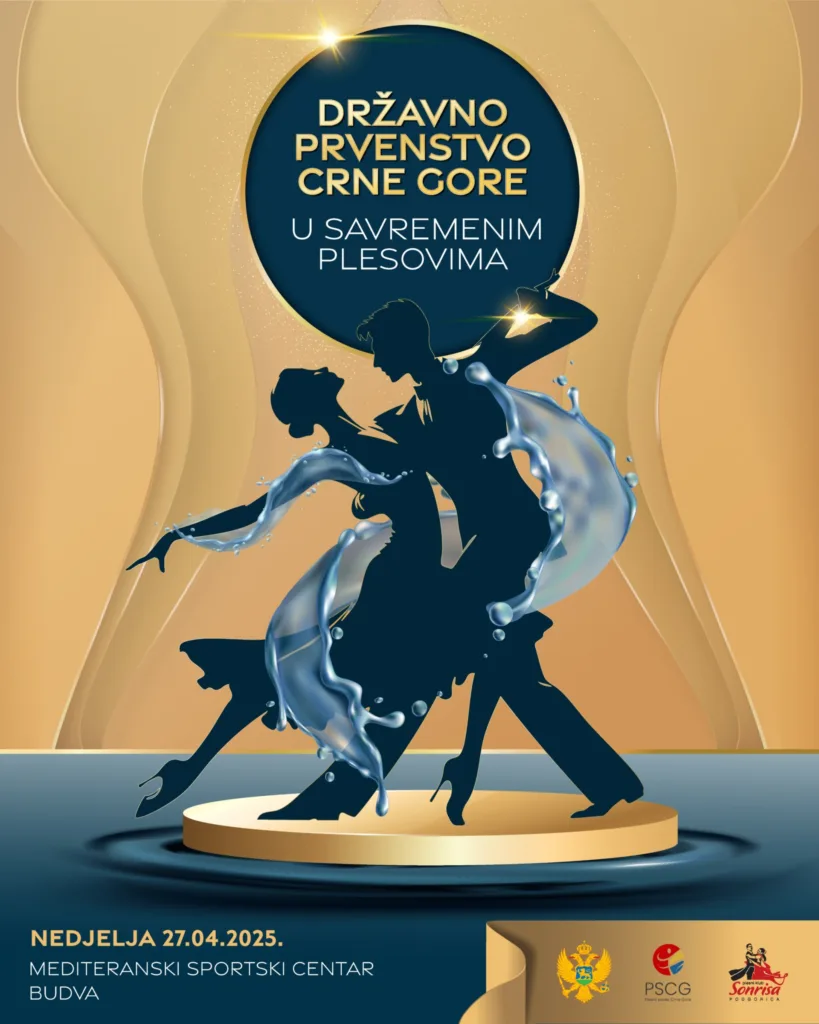 Državno prvenstvo Crne Gore u savremenim plesovima