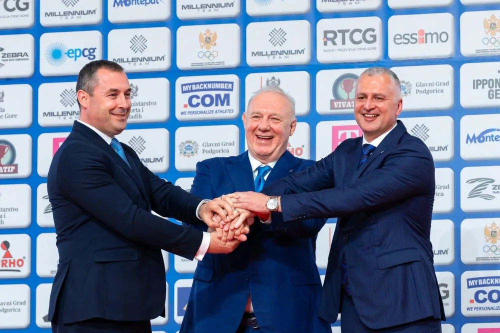 Šćekić otvorio EP u džudou: Ovo je najznačajnije sportsko takmičenje koje je do sada organizovala Crna Gora