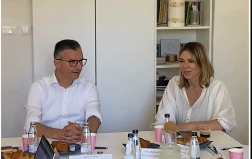 Crnogorske NVO razgovarale sa Marjanom Šarecom o izazovima evropskih integracija