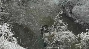 Prevrnuo se automobil: Četiri osobe prebačene u Urgentni centar Opšte bolnice Bijelo Polje