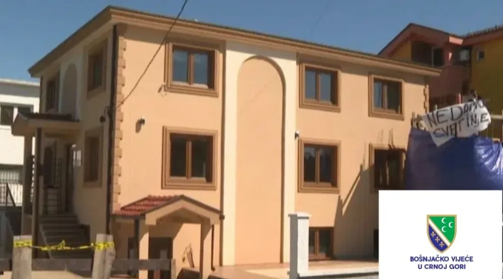 Bošnjačko vijeće u Crnoj Gori: Neprihvatljive najave o rušenju džamije na Koniku