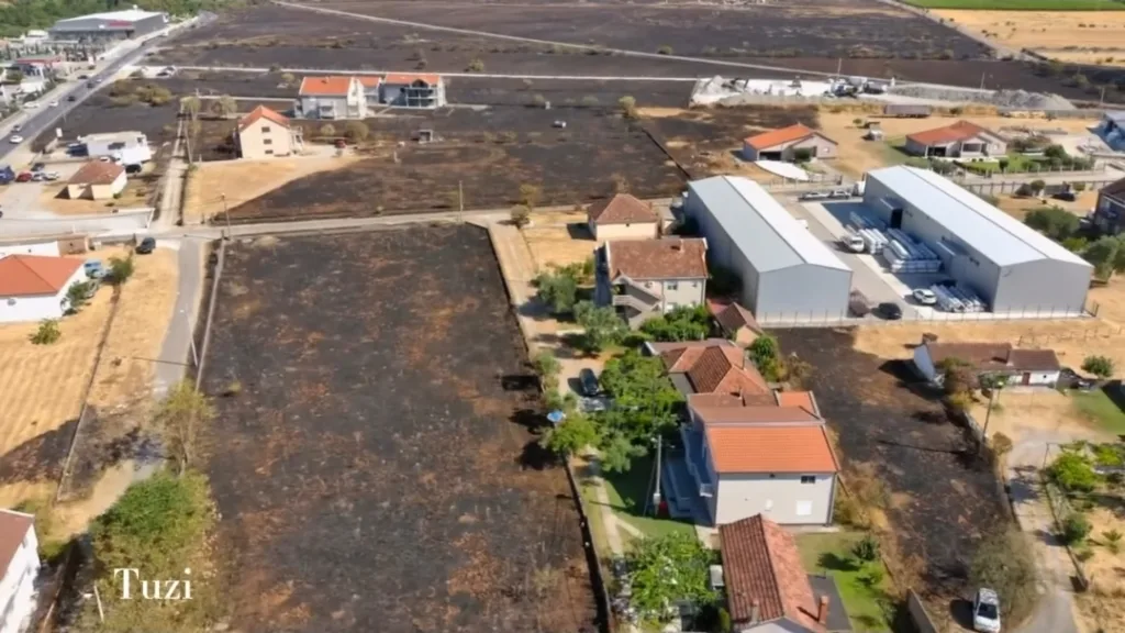 Razmjere posljednjeg velikog požara: Uništena ogromna površina, sačuvani svi objekti